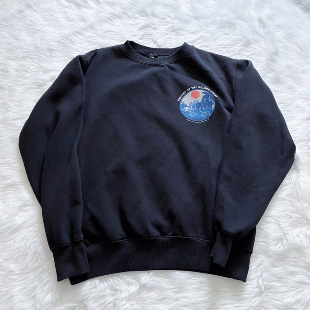Brandy Melville "Natives of the Golden Coast" Crewneck